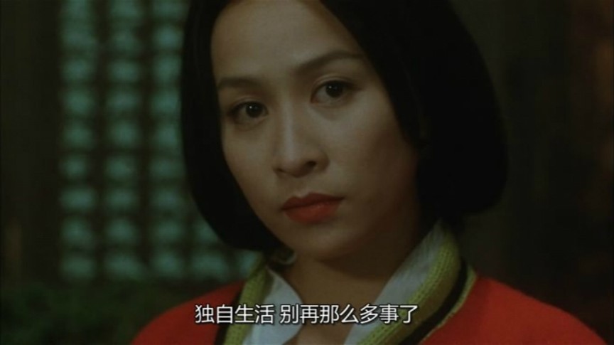 跟星爷合作过的女明星张敏,跟星爷合作最多的女星