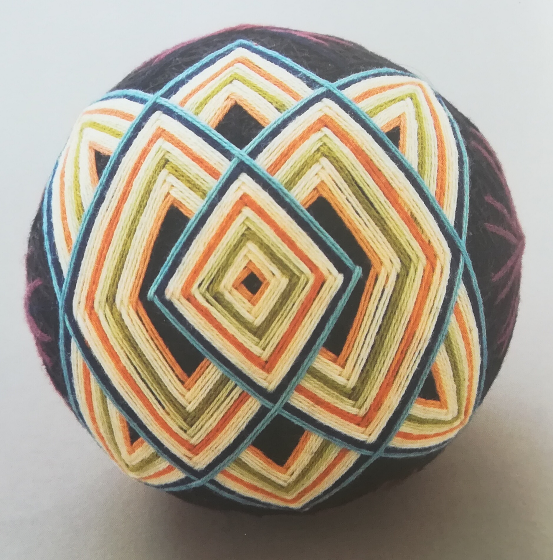 最惊艳的手鞠球图片,绝伦手鞠球手法