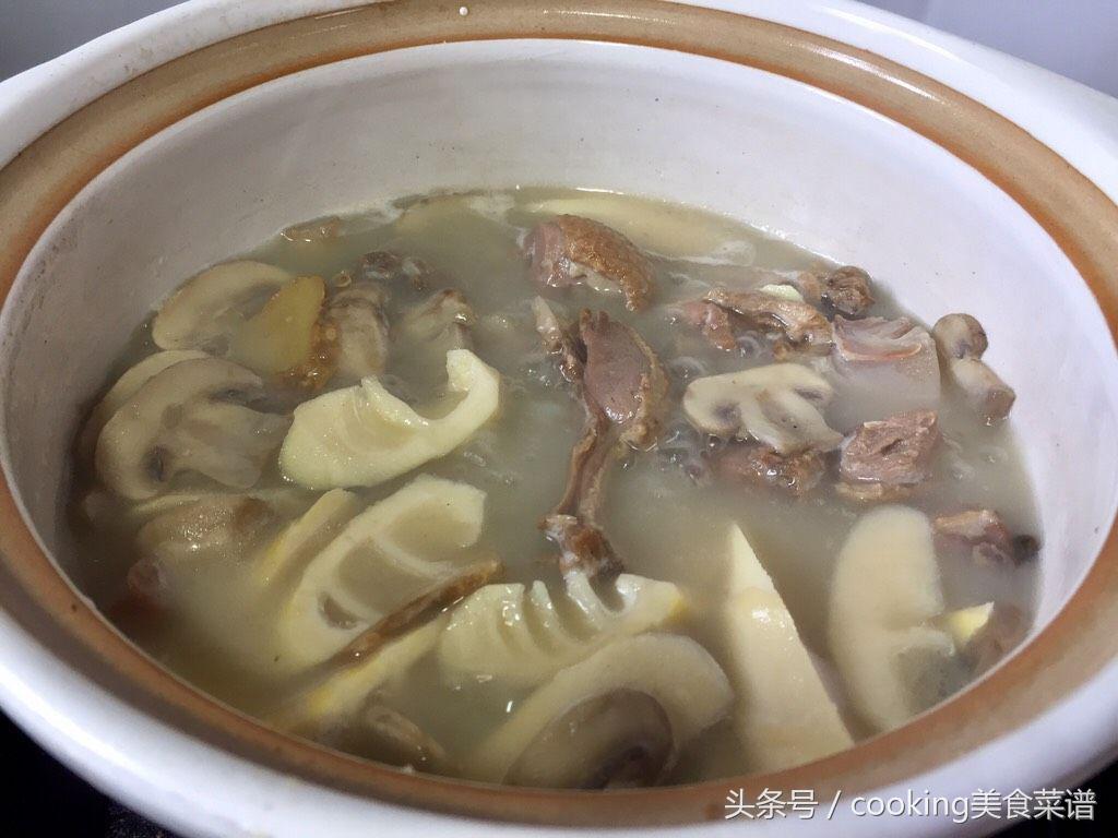 咸鹅汤的做法大全家常窍门,咸鹅肉炖汤的做法大全