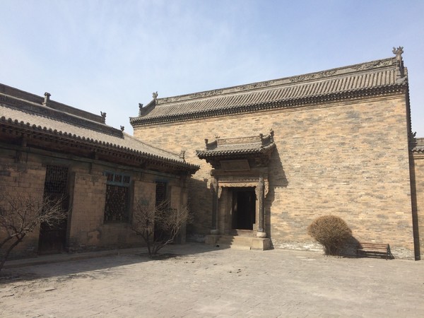 山西旅游常家庄园,山西越野穿越经典路线