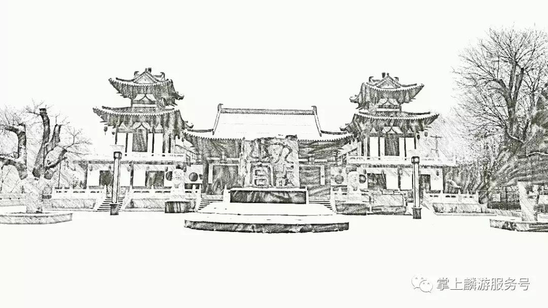 美丽麟游完整视频,雪景美如素描画