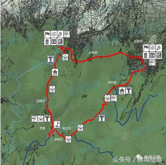 蚌埠淮河北岸沿河步道,蚌埠淮河彩虹步道