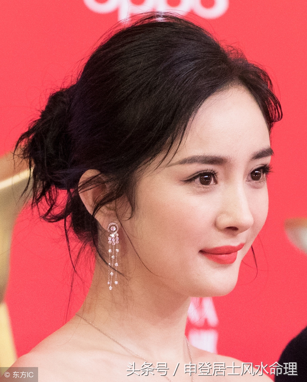 杨幂赵丽颖面相八字,赵丽颖额头面相分析