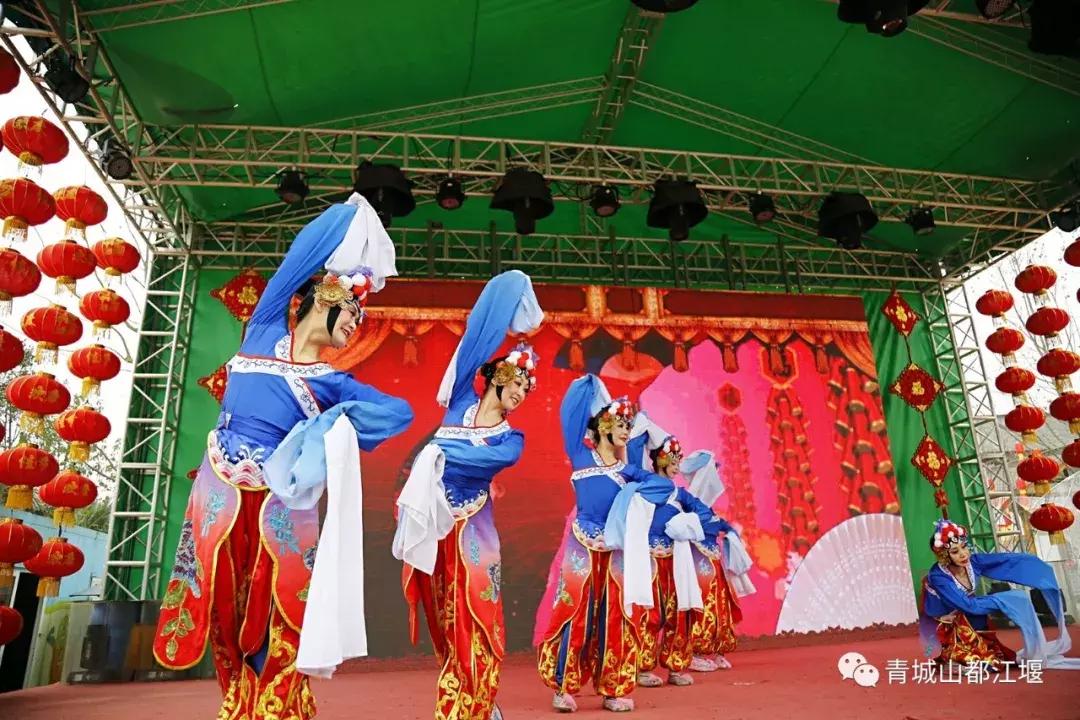 正月十五元宵去哪儿闹?到都江堰来一场美轮美奂的赏灯之旅~凑完这场热闹,年才算过完!