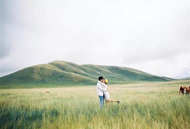 小清新婚纱照唯美图片,小清新婚纱照是不是很唯美啊