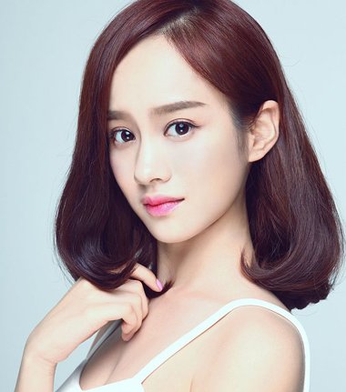 发量少适合梨花头发型吗,梨花头发型大全