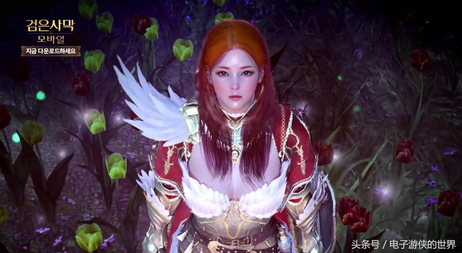 黑色沙漠端游捏脸数据大全,画质超好能捏脸的手游