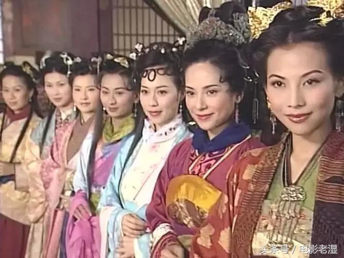 盘点tvb拍过的那些金庸武侠剧,盘点tvb十大经典热门古装武侠剧