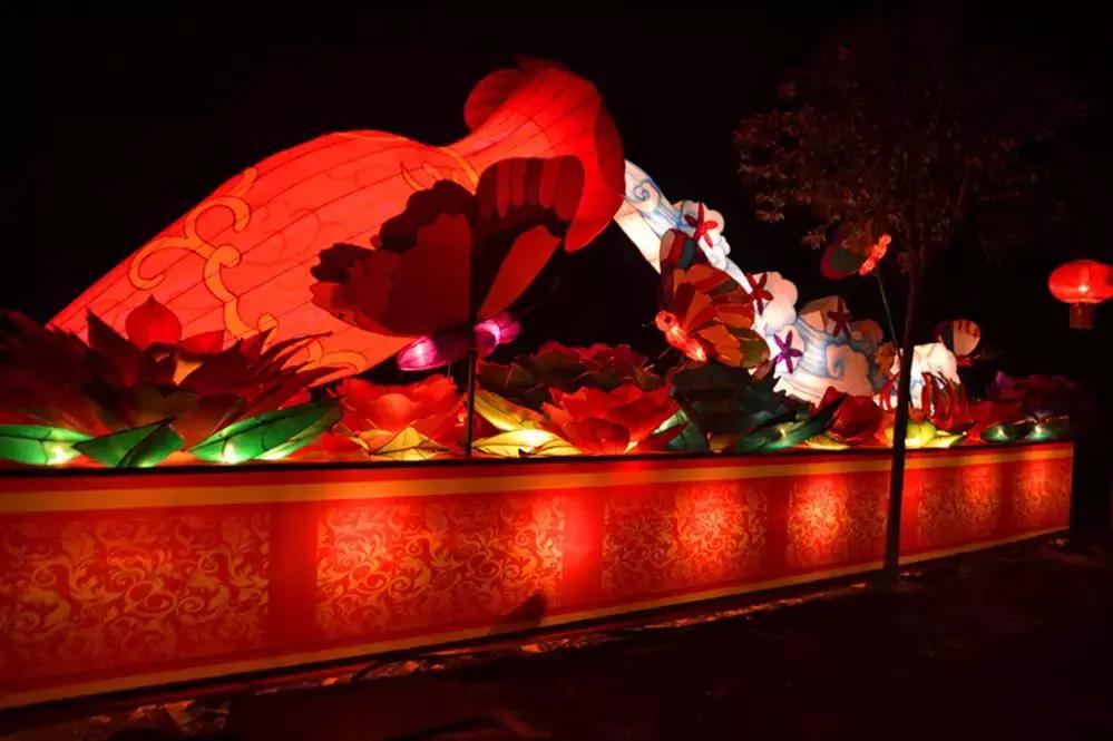 山西清徐闹红火,山西太原闹红火