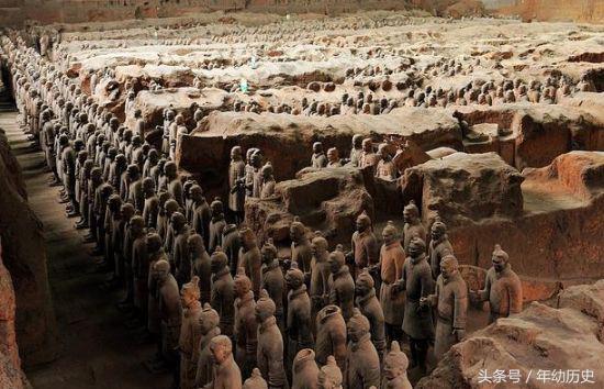 秦始皇制造兵马俑真实目的是什么,秦始皇兵马俑的真正目的是什么