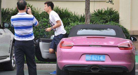 中国足球球员豪车,中国男足10位球员座驾