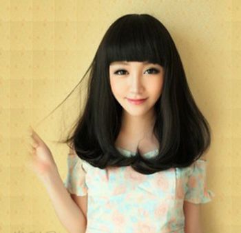 发量少适合梨花头发型吗,梨花头发型大全