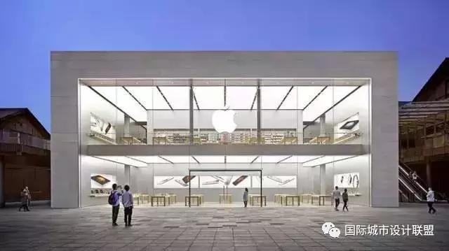 太古里街区效果图,经典block街区设计