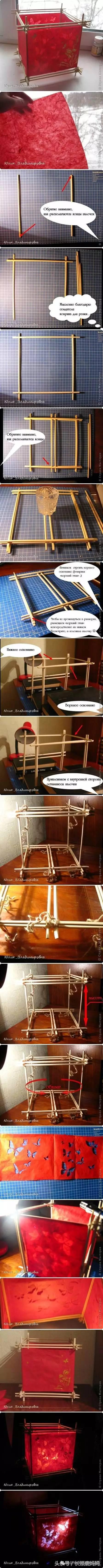 元宵节做灯笼视频,元宵节灯笼怎么做不用胶水