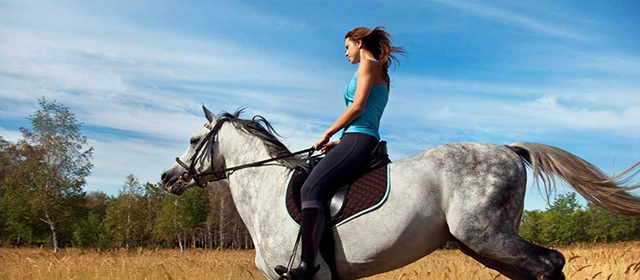 骑马到底是什么感觉,第一次骑马是什么体验