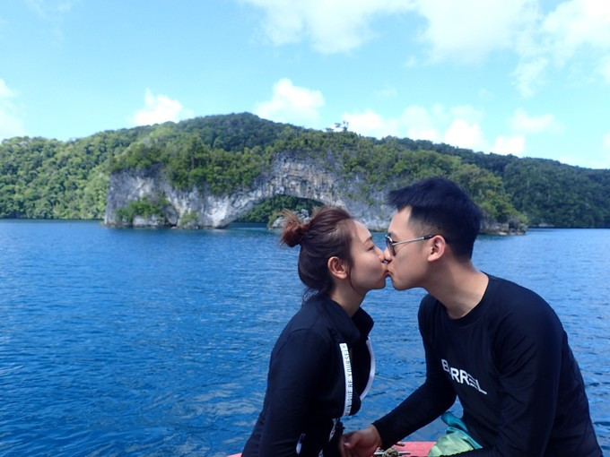 蜜月短途旅行,蜜月旅行遇见朋友闺蜜