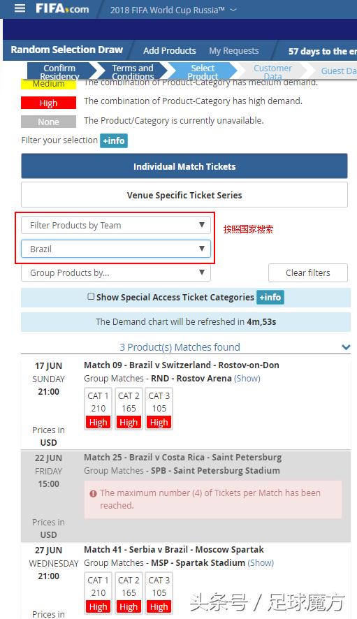 世界杯门票价格一览及购买指南,世界杯门票规则和价格