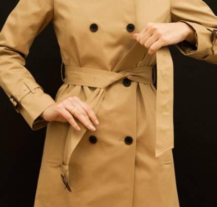 风衣腰带系法大全简单又好看,男士风衣腰带系法图解背后视频