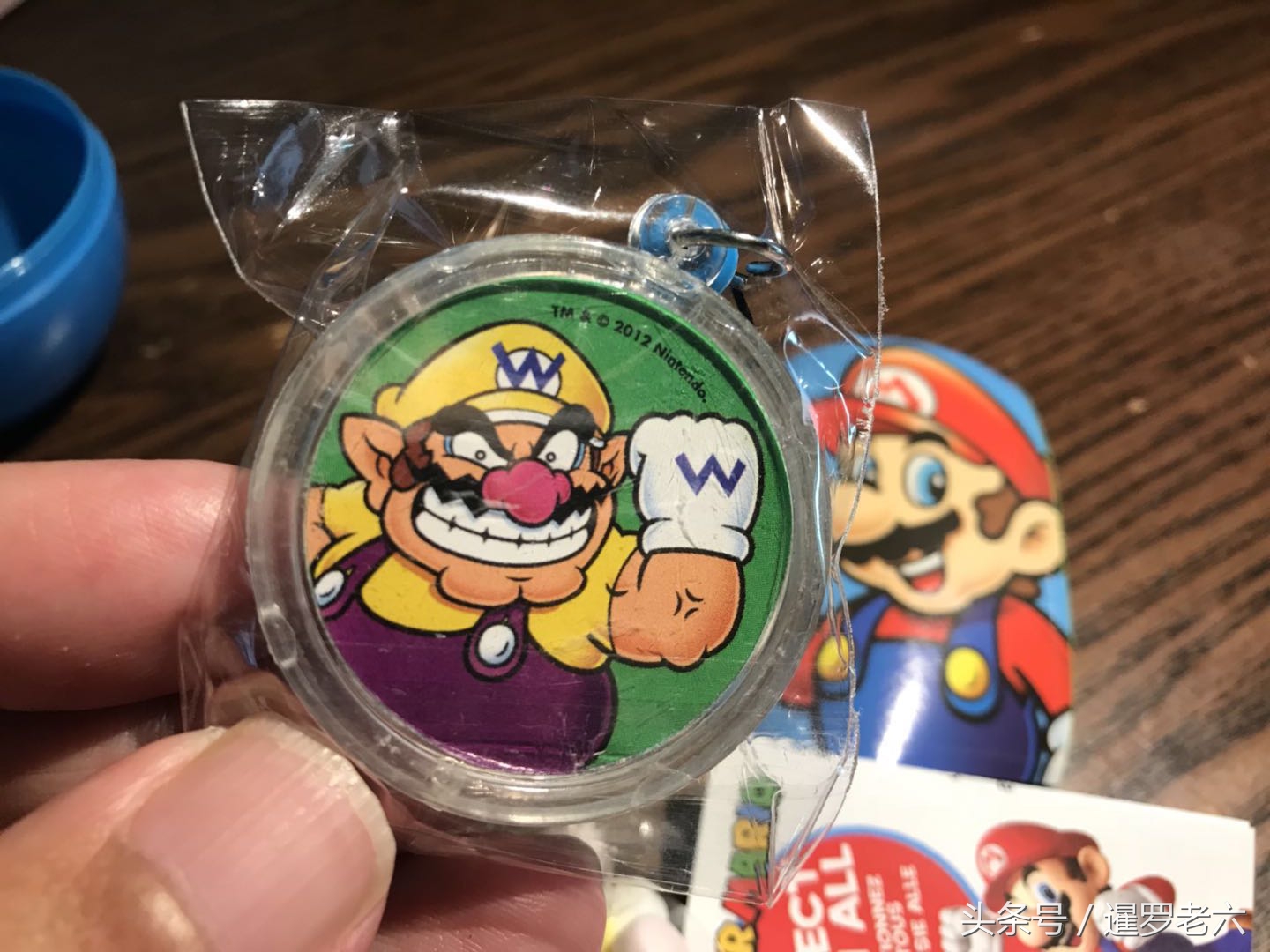 超罕见马里奥玩具蛋,泰国玩具超市