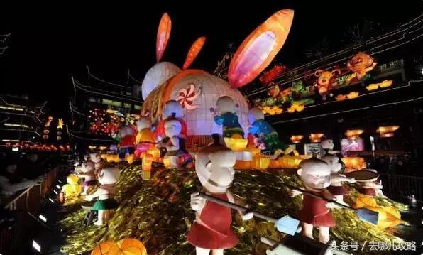 最全元宵节灯会,2018年元宵灯会开幕