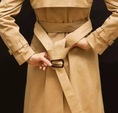 风衣腰带系法大全简单又好看,男士风衣腰带系法图解背后视频