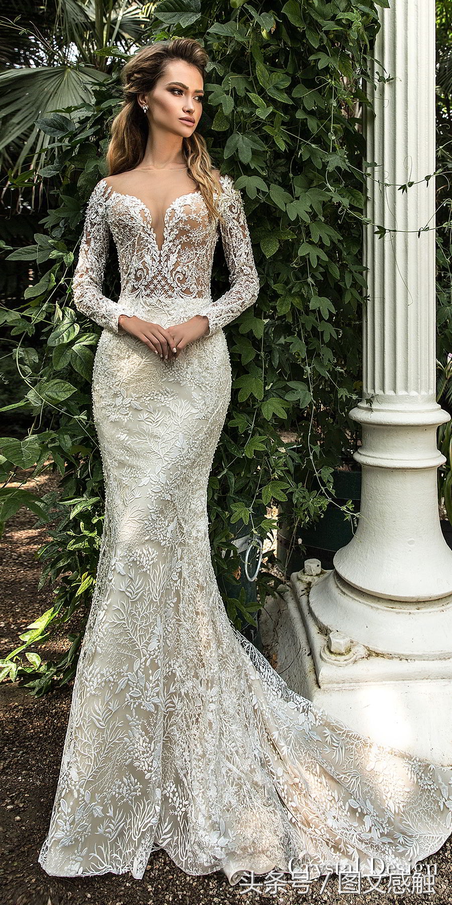 白银婚纱礼服设计,玫瑰婚纱礼服设计