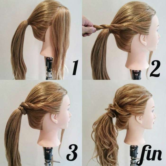 手残党也会学会的编发教程,手残党编发教程这几款清爽又好看