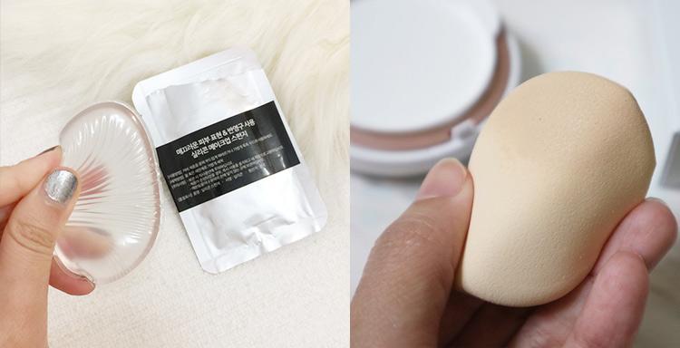 硅胶粉扑好用吗,泰国treechada硅胶粉扑