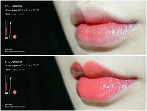 春天口红色号推荐,春天黄皮口红推荐