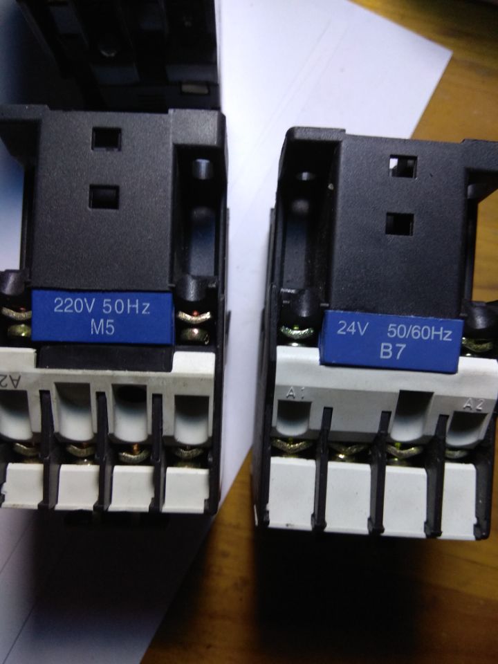 交流接触器nc和no哪个是常闭,接触器用nc是常闭还是常开