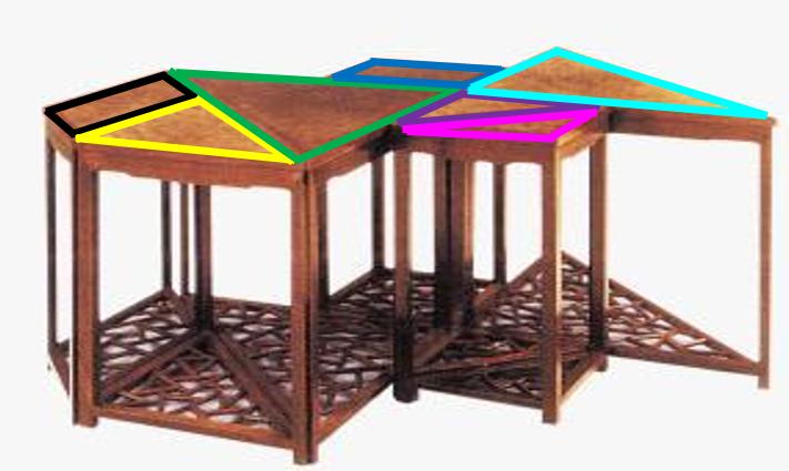七巧板由几种图形组成一年级下,一年级孩子怎样快速学会七巧板