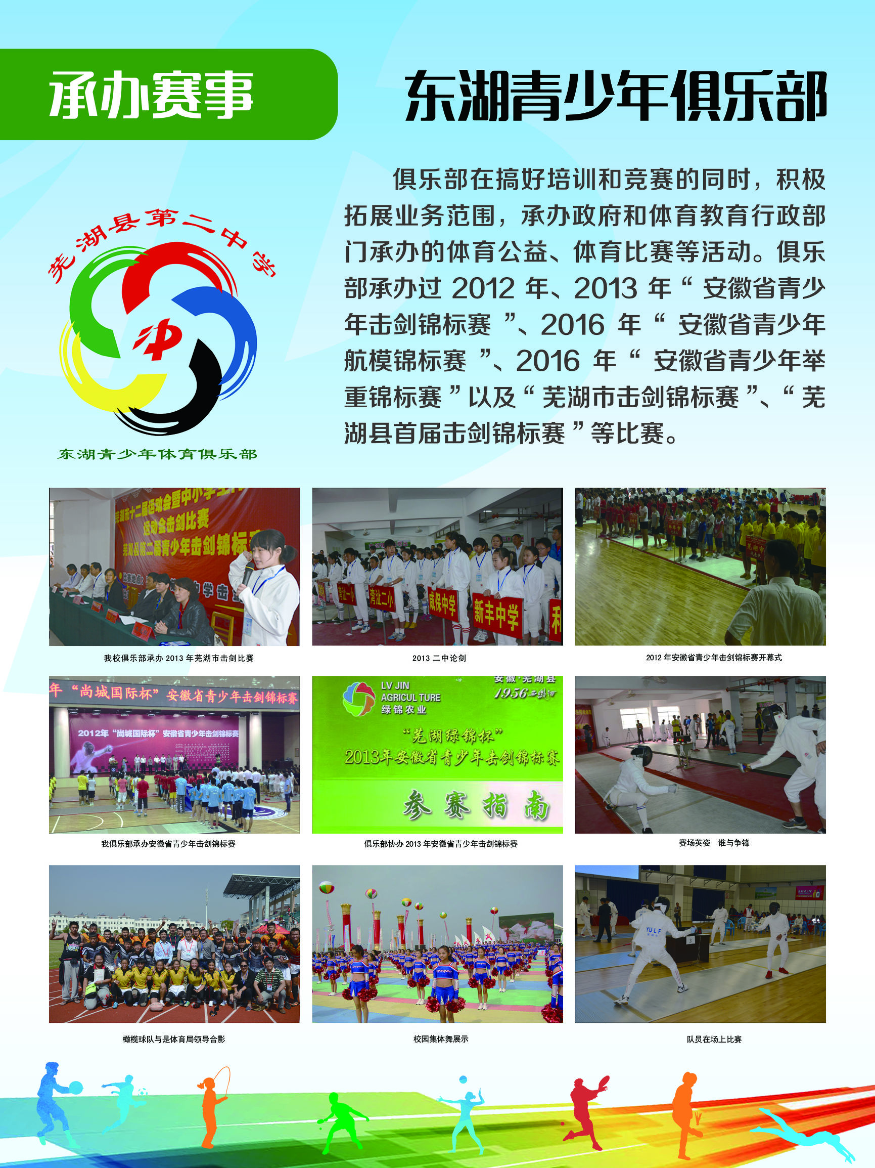 芜湖二中体校,芜湖县二中足球队