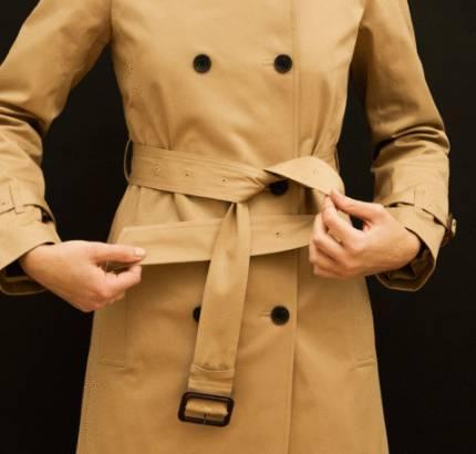 风衣腰带系法大全简单又好看,男士风衣腰带系法图解背后视频