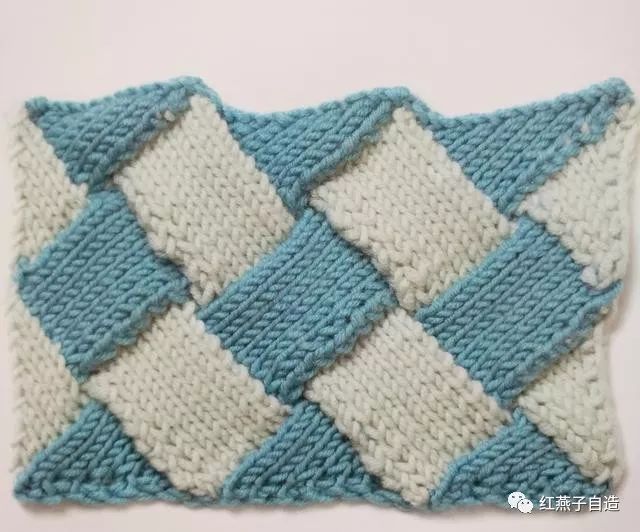 从上往下编织的开襟毛衣编织教程,从零开始学手工编织视频教程