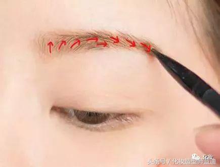 新手淡妆化妆教程防水持久眼线笔,内双单眼皮新手化妆入门教程淡妆