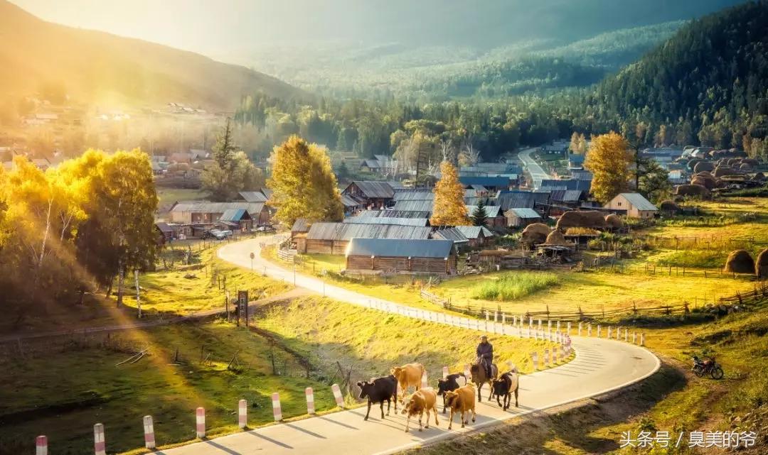 我们的家美在哪,我们的家在中国