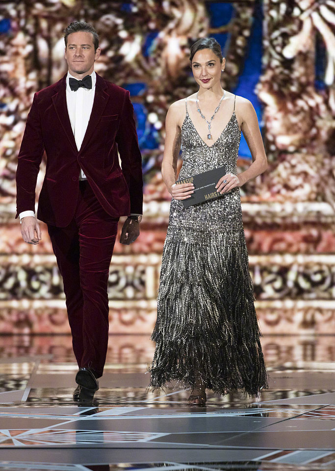 第90届奥斯卡红毯着装大盘点：大表姐、盖尔·加朵闪瞎人眼