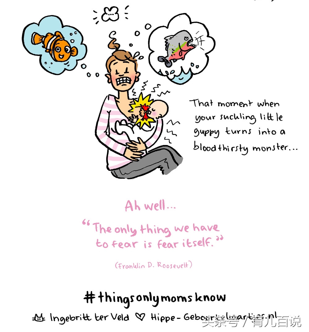 几张漫画告诉你怀孕有多难受,有趣漫画孕妇图片大全