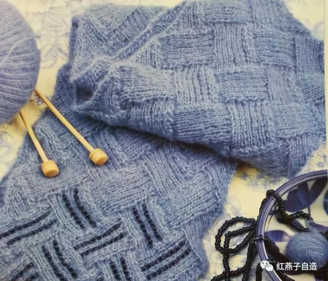 从上往下编织的开襟毛衣编织教程,从零开始学手工编织视频教程