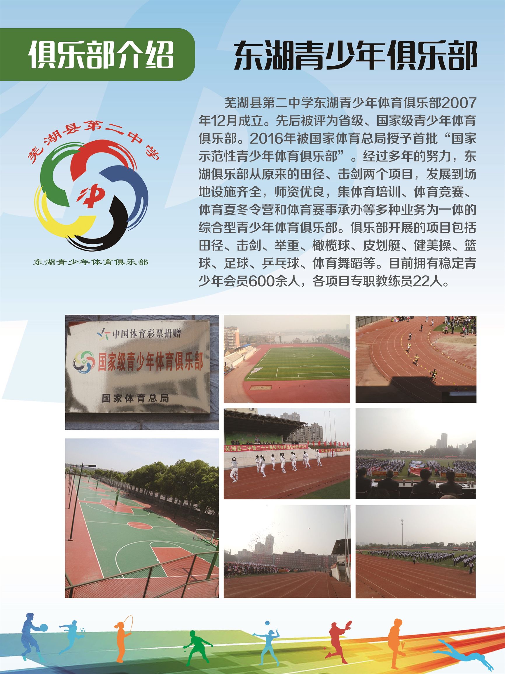 东湖青少年体育俱乐部,芜湖二中足球队