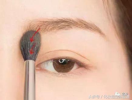 新手淡妆化妆教程防水持久眼线笔,内双单眼皮新手化妆入门教程淡妆