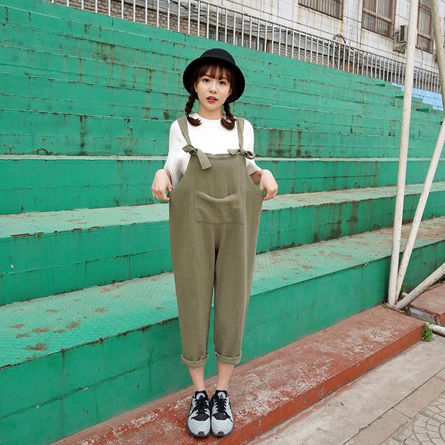 童真背带裤释放夏日活力