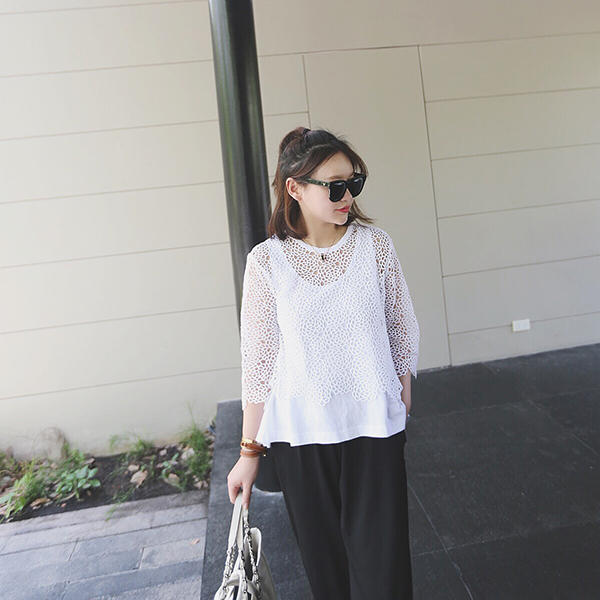 夏日衣橱中，怎可缺少一丝小性感的潮单品