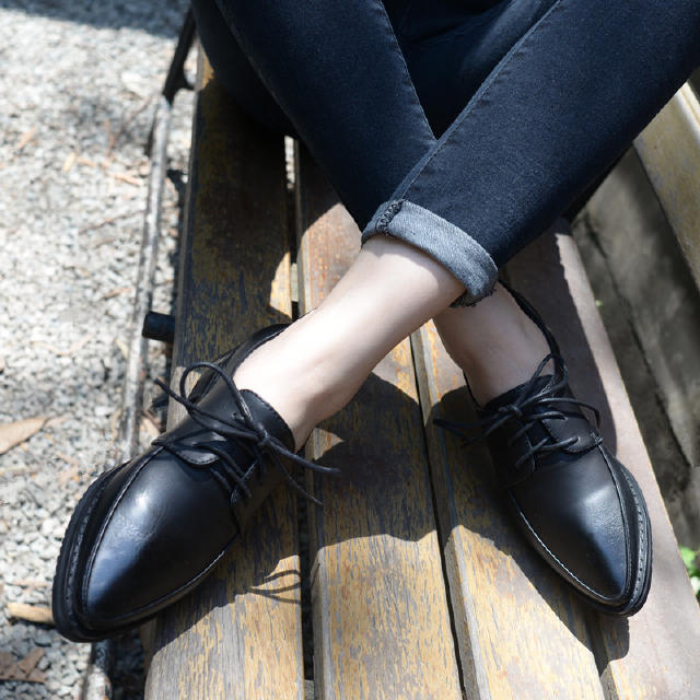 冬款百搭平底鞋,潮奢平底鞋