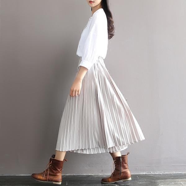 单一色系穿搭,随意穿搭穿出自己的风格