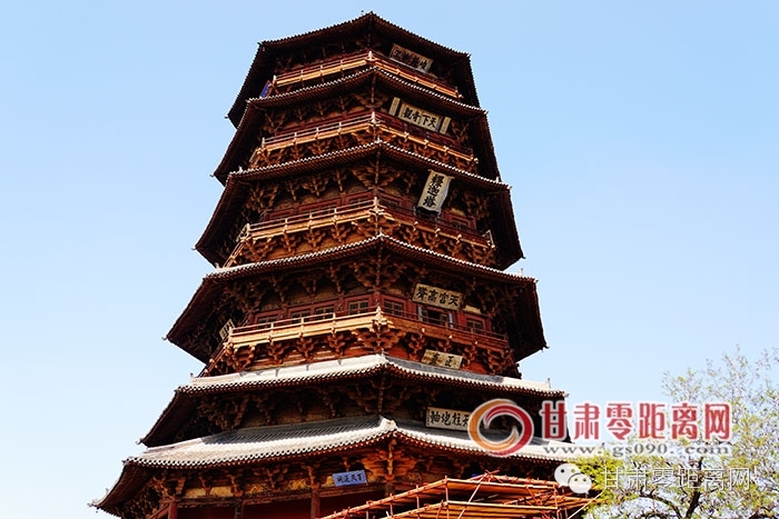 鹳雀楼和黄河位置图,鹳雀楼跟黄河