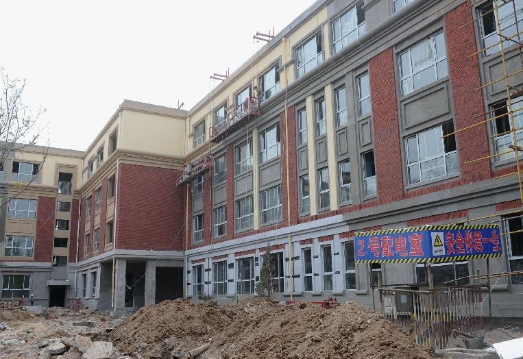 银川景博学校玺云台校区,银川景博学校二期