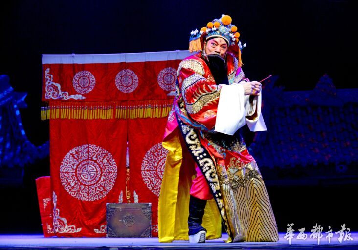 梅花奖得主刘谊来蓉演《六月雪》