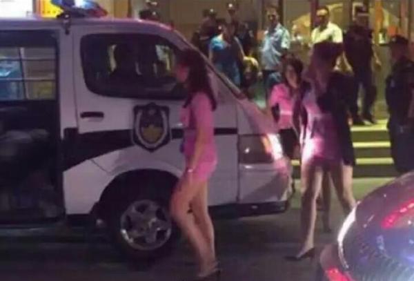 郑州红馆涉案警察名单,河南郑州警方深夜扫黄