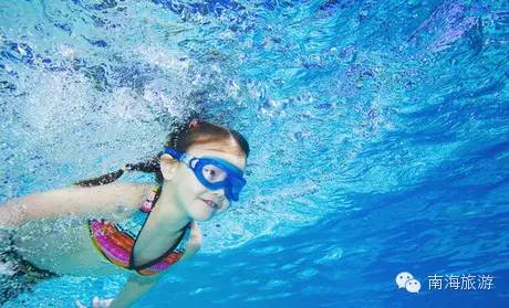 夏日到,宝宝要玩水!南海七镇街游泳好去处,全都在这啦!